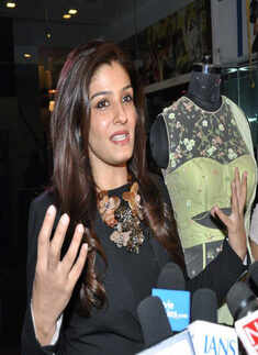 Sonakshi Raaj's collection launch