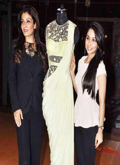 Sonakshi Raaj's collection launch