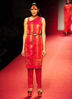 WIFW '13: Day 3: Abraham and Thakore