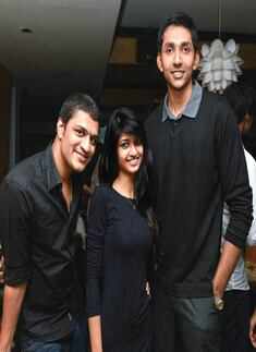 Chennai socilaites @ party