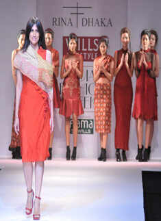 WIFW '13: Day 4: Rina Dhaka