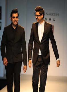 WIFW '13: Day 4: Shivan and Narresh