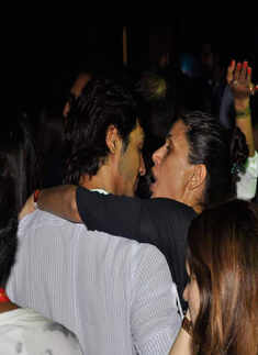 Arjun, Sushmita @ ASOT