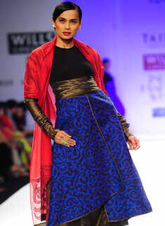 WIFW '13: Day 4: Poonam Bhagat