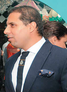 Shantanu & Nikhil's post show party