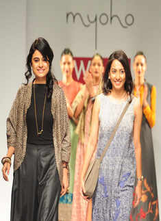 WIFW '13: Day 5: Kiran & Meghna