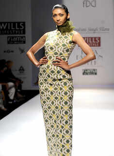 WIFW '13: Day 5: Chandrani Singh Fllora