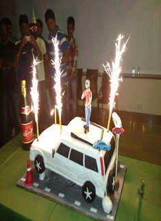 On the sets: 'Chennai Express'