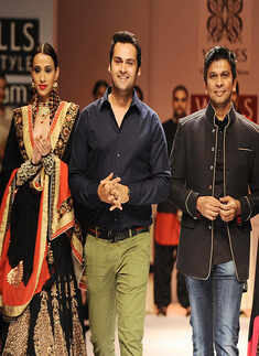 WIFW '13: Day 5: Ashish and Vikrant