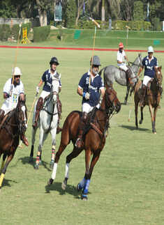 Polo match: X-factor vs Mist