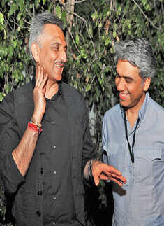 Rajesh Pratap Singh's post show party