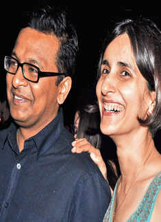 Paras & Shalini's post show party