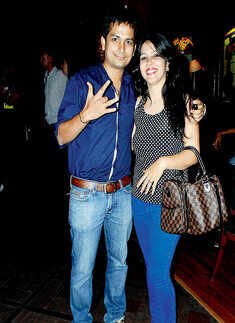 Dance party at Geoffrey's