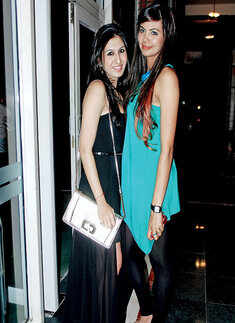 Dance party at Geoffrey's