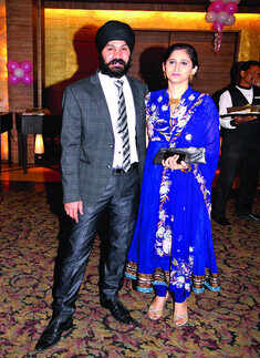 Gujri's first birthday party