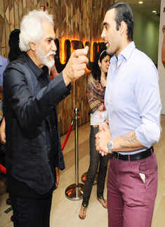 Sunil Sethi's fashionable evening