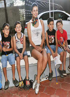  Celebs at 'Spirit Of CCI'