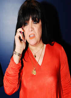 Nida Mahmood's post show party