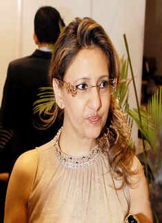 Charu Parashar's post show party 