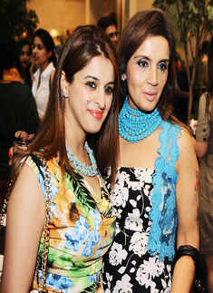 Charu Parashar's post show party 