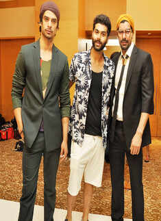 Kunal Rawal's LFW fitting session