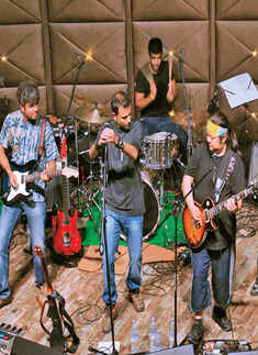 Parikrama's live performance at Striker