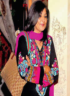 Arty affair in the city