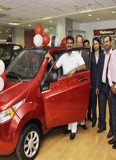 Sachin Ahir at car launch