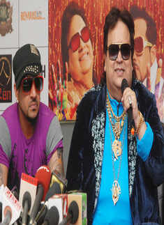 Music launch @ 'The Holi War'