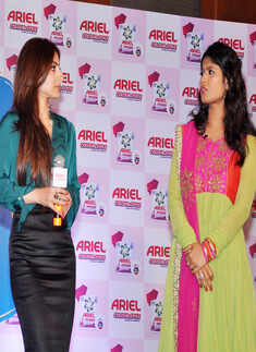 Soha, Karabee @ product launch