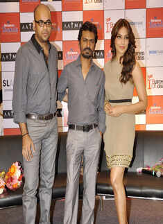 'Aatma' movie promotion