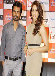 'Aatma' movie promotion