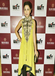 Amrita Puri gets felicitated