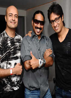 Launch party of Akhil's debut album