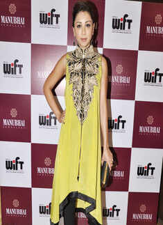 Amrita Puri gets felicitated