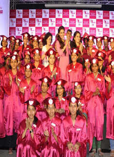 Asin at brand's charity event