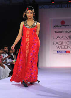 LFW'13: Day 2: Anupama Dayal