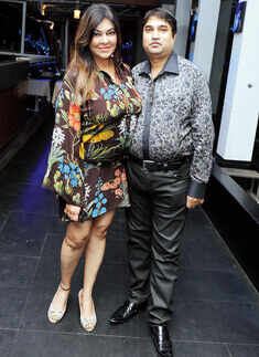 Satish Sabnis` party at Elvis