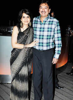Satish Sabnis` party at Elvis