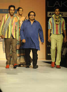 LFW'13: Day 2: Debarun Mukherjee