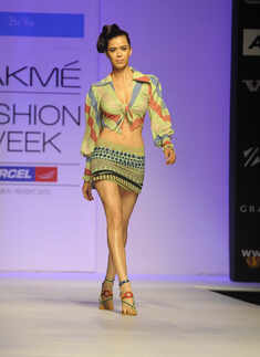 LFW'13: Day 2: Debarun Mukherjee