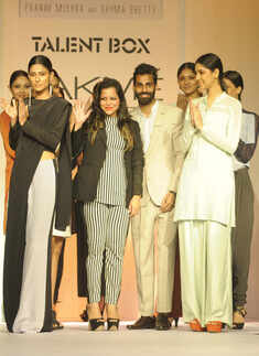 LFW'13: Day 2: Pranav Mishra & Shyma Shetty