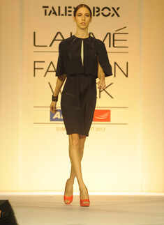 LFW'13: Day 2: Pranav Mishra & Shyma Shetty
