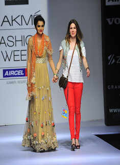 LFW'13: Day 2: Rehane