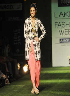 LFW'13: Day 2: Masaba Gupta