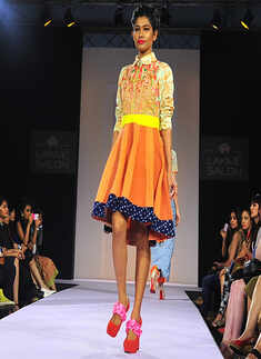 LFW'13: Day 2: Karishma Shahani