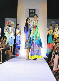 LFW'13: Day 2: Karishma Shahani