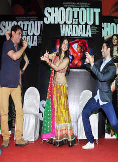 Sunny, Tusshar launch 'Laila'