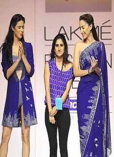 LFW'13: Day 3: Anushka Khanna