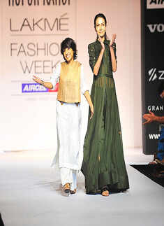 LFW'13: Day 3: Nupur Kanoi